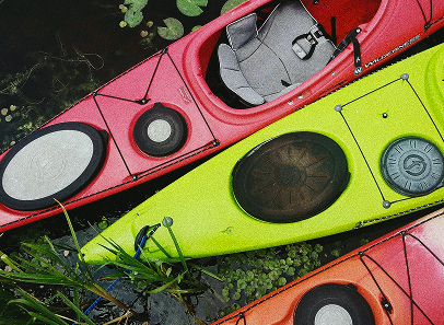 kayaks